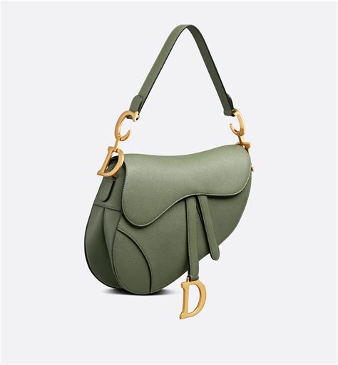 sage green dior bag|dior saddle bag green.